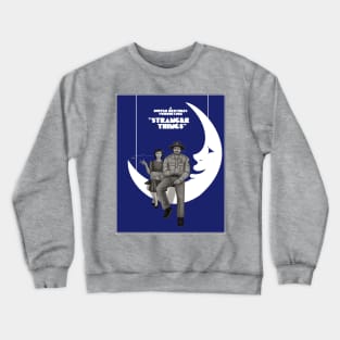 Stranger Moon - B&W Crewneck Sweatshirt